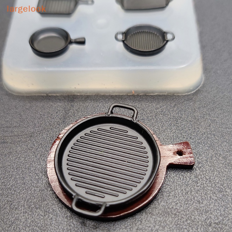 Khuôn Nướng Bánh Mini Bằng Silicone Cho Nhà Búp Bê