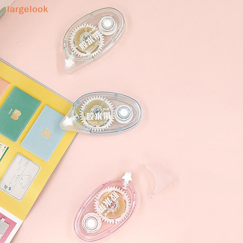 Cuộn Băng Keo Hai Mặt 3 Kích Thước Họa Tiết Chấm Bi Dùng Trang Trí Album Ảnh / Văn Phòng / Trường Học DIY