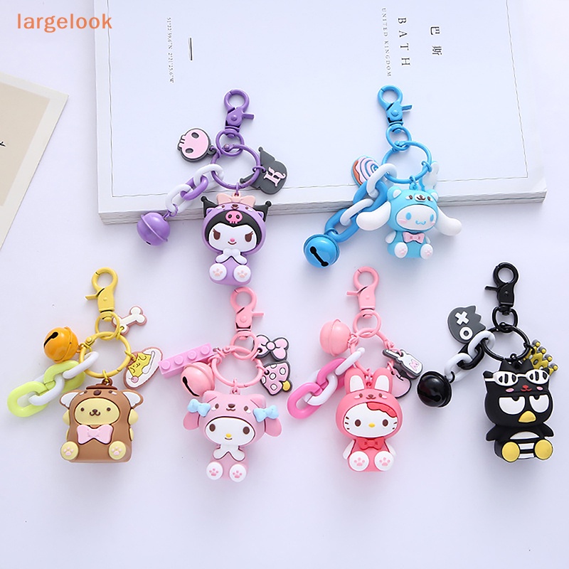Móc Khóa Hình Búp Bê Hoạt Hình Sanrio Cinnamon Melody Dễ Thương