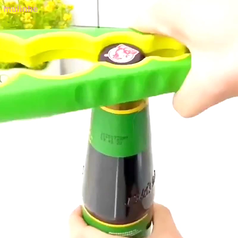 Dụng Cụ Mở Nắp Chai Bia / Rượu Đa Năng 4 Trong 1