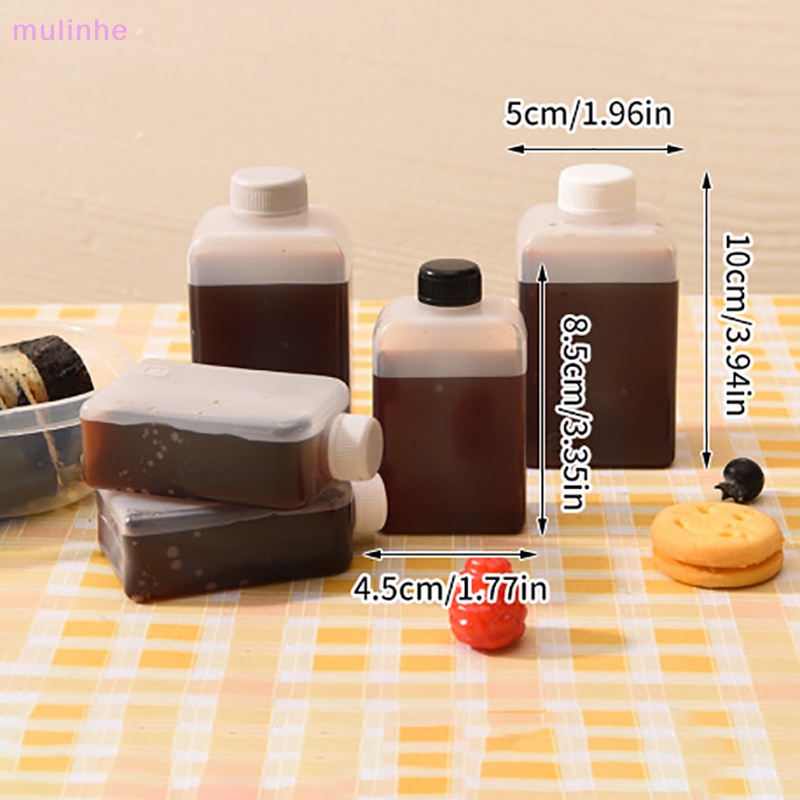 Lọ Nhựa Mini Dạng Bóp Dùng Đựng Gia Vị / Salad / Nướng Bbq Ngoài Trời