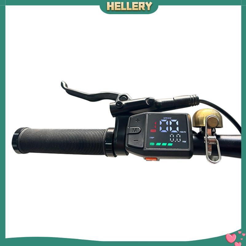 Đồng Hồ Đo Tốc Độ Màn Hình LCD Màu Sắc Bền Bỉ Chống Thấm Nước Đa Năng Dành Cho Xe Đạp BBS01 02