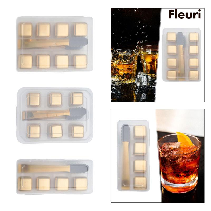 Đá Inox Làm Lạnh Đồ Uống Tái Sử Dụng Tiện Lợi