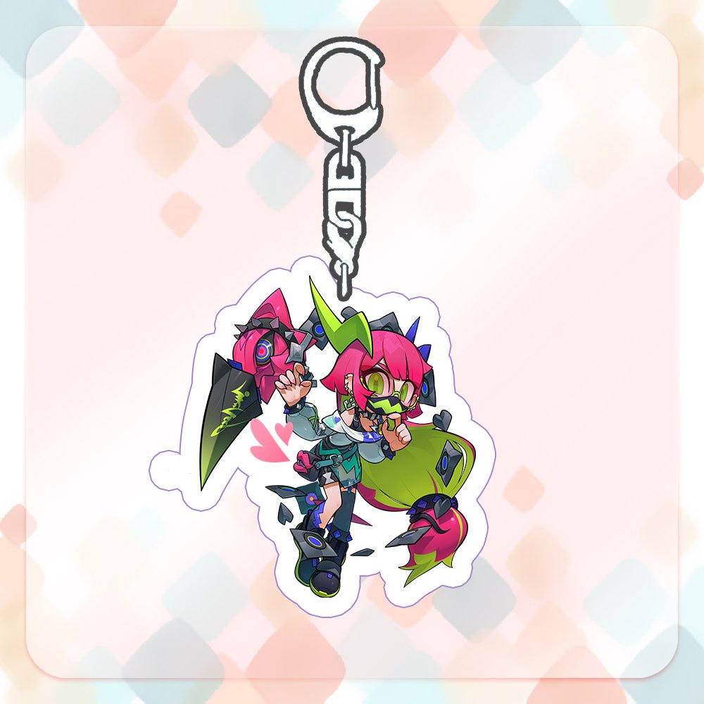 Móc khóa in hình Liên quân game Arena of Valor ver SONIC anime mica game arcylic chibi treo cá tính