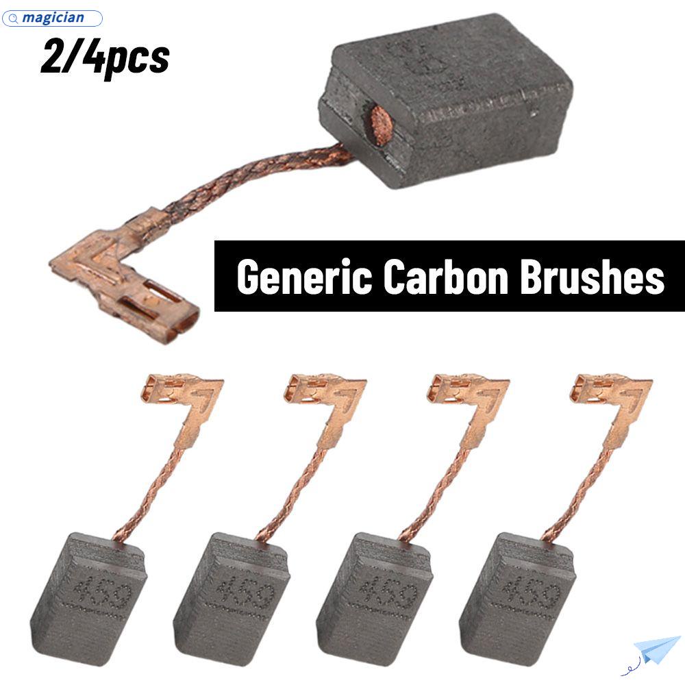 MAG 2 / 4 Chiếc Cọ Carbon Chất Lượng Cao 6 * 9 * 13mm