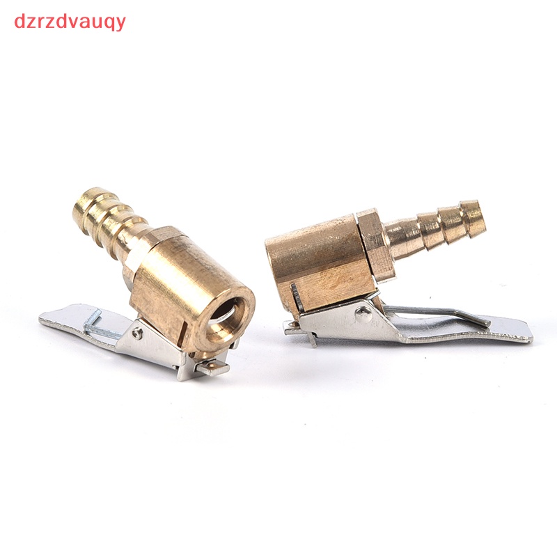 Đầu nối van bơm lốp xe hơi bằng đồng thau Đầu nối kẹp lốp xe hơi