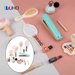 Bộ 12 món đồ chơi trang điểm gương xinh xắn cho bé 3 tuổi