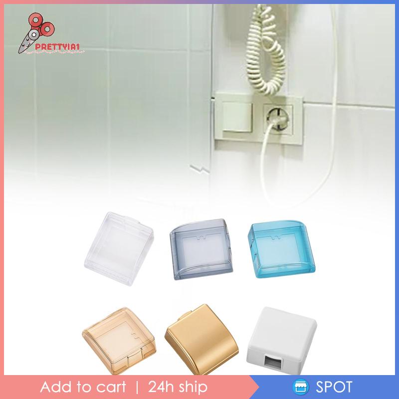 Vỏ Bọc Ổ Cắm Điện Chống Thời Tiết Bảo Vệ Tường Trong Nhà / Ngoài Trời