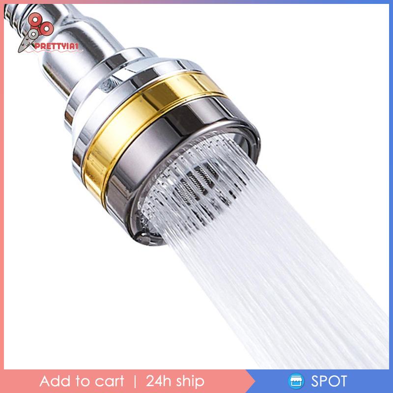 Vòi Nước Nối Dài Linh Hoạt Xoay 360 Độ 3 Chế Độ Tiện Dụng Cho Bồn Rửa Nhà Bếp