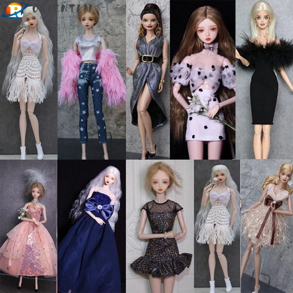 ORIENTLII Áo Khoác Cotton Thời Trang Cho Búp Bê 11.5 &quot;Tỉ Lệ 1 / 6 30cm