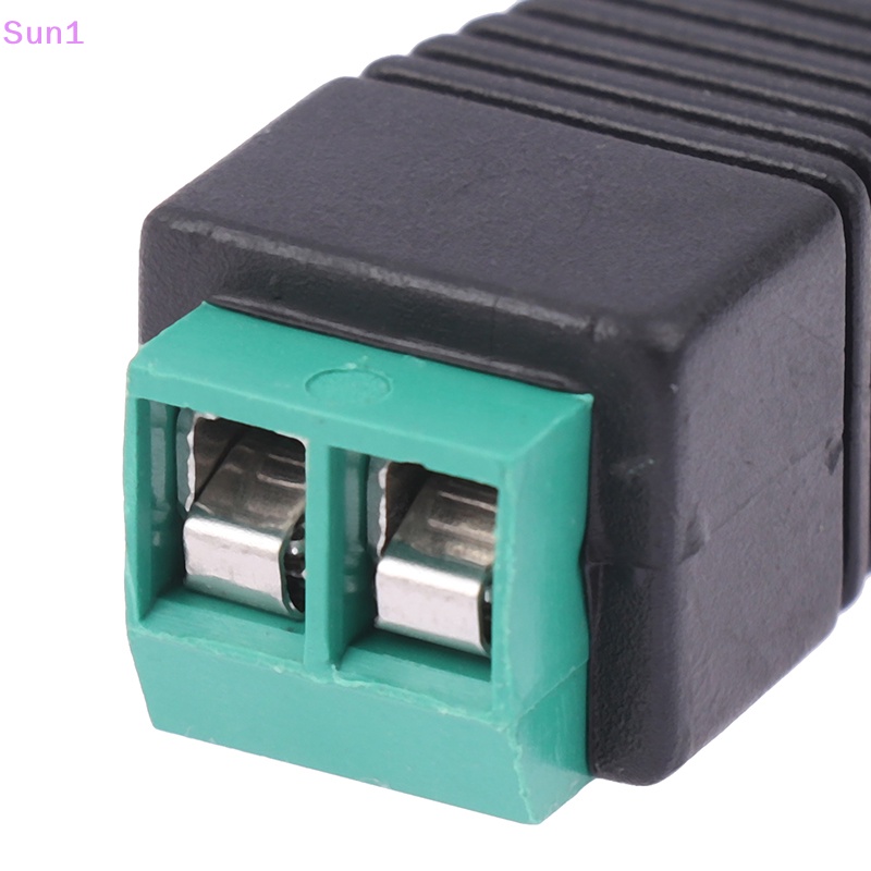 Set 10 Đầu Nối Nguồn Điện 12V DC 2.1mm x 5.5mm Cho CCTV Camera