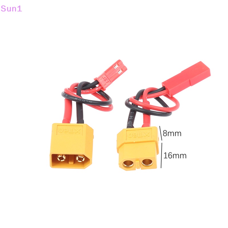 1 Cáp Chuyển Đổi XT60 JST Male XT60 rotag JST female SYP-2P2R Cho Máy Bay Điều Khiển Từ Xa