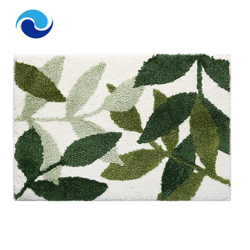 Thảm Chùi Chân Chống Trượt Thấm Hút Nước Tốt Tiện Dụng Cho Nhà Tắm