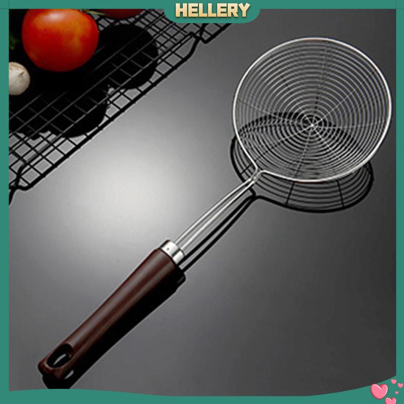 Vá Lưới Vớt Mì Bằng Thép Không Gỉ Tiện Dụng Cho Nhà Bếp