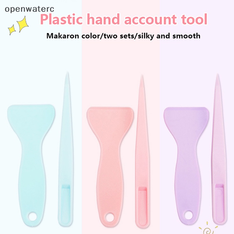 1 Bộ Nhíp Gắp Bằng Nhựa Dễ Thương Trang Trí Sổ Tay