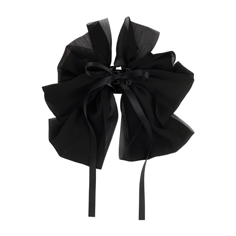 Kẹp Tóc Đính Nơ Ruy Băng Thời Trang Hàn Quốc