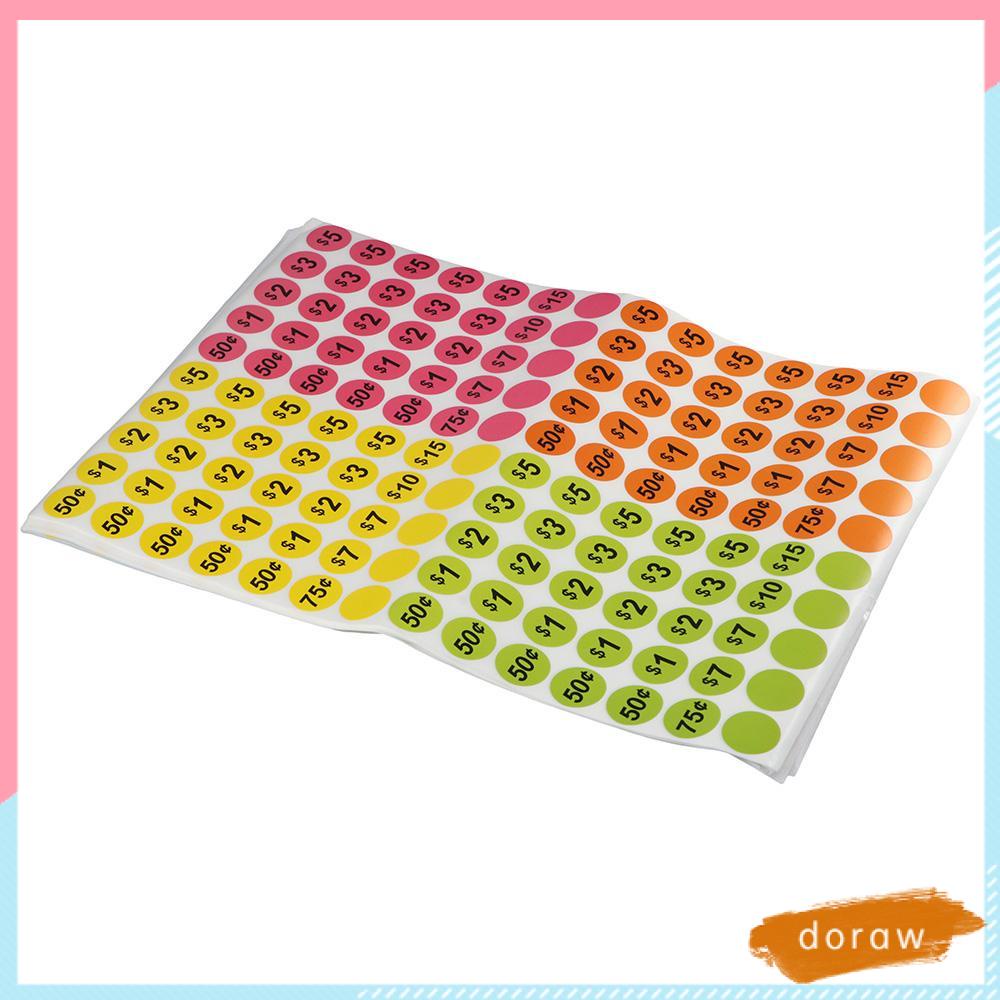 DORAW Sticker Dán Trang Trí Gara Độc Đáo Sáng Tạo