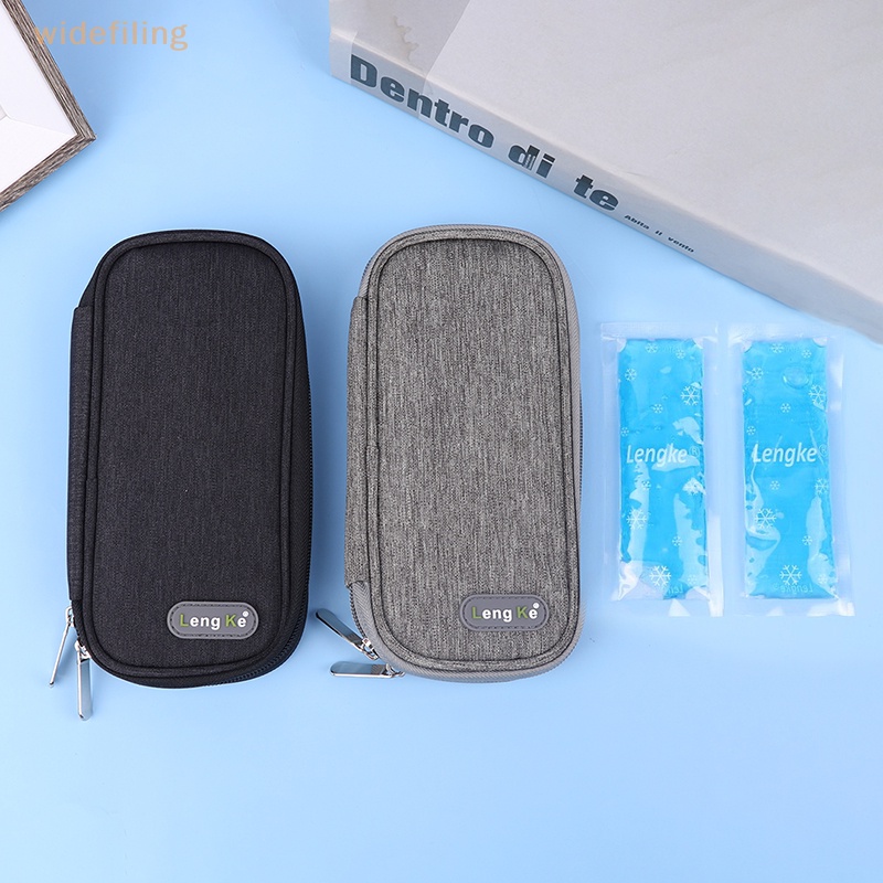 Túi Du Lịch Insulin Làm Mát Cách Nhiệt Kèm 2 Túi Đá