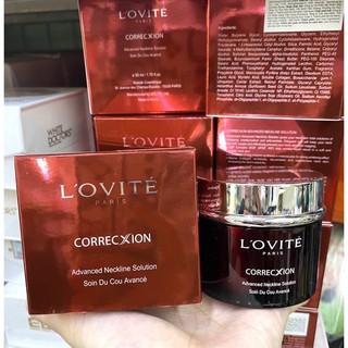 Kem chăm sóc da vùng cổ lovite hàng chuẩn