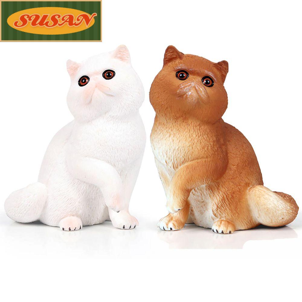 SUSANS Mô Hình Mèo Ba Tư Sống Động Như Thật