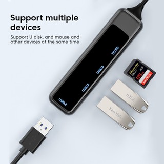 Bộ Chia 6 Cổng USB HUB OTG Cho PC