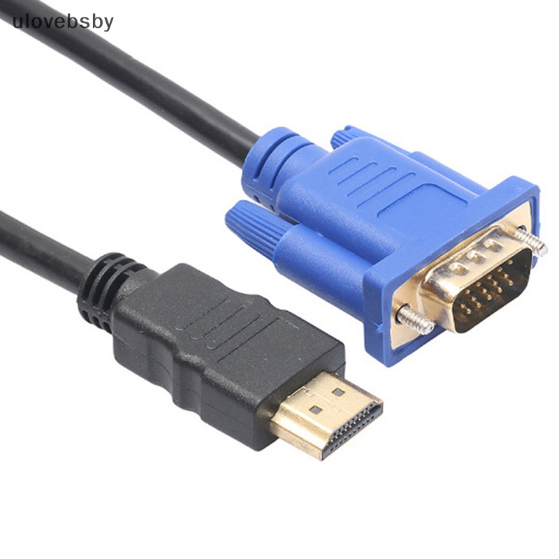 Cáp Chuyển Đổi HDMI Sang VGA Cho PC DVD 1080p HDTV 6FT
