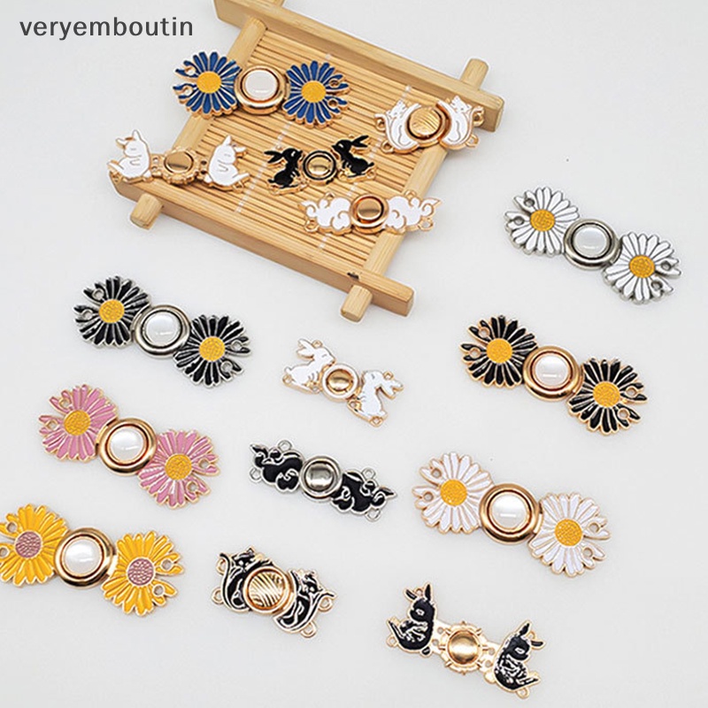 Thắt Lưng Khóa Kim Loại Phong Cách Hanfu Trung Hoa Cổ Điển