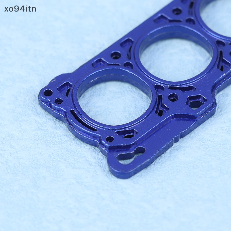 Móc Khóa Mô Hình Đầu Trụ Điều Chỉnh Động Cơ Xe Hơi F1 Racing Fan n DIY