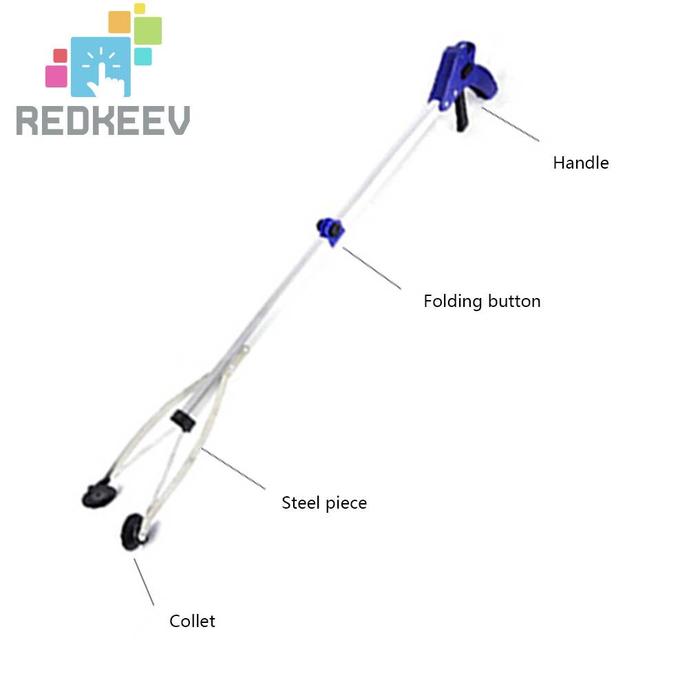 Kẹp Nhặt Rác Bằng Hợp Kim Nhôm Tiện Dụng Cho Gia Đình / Ngoài Trời / Làm Việc