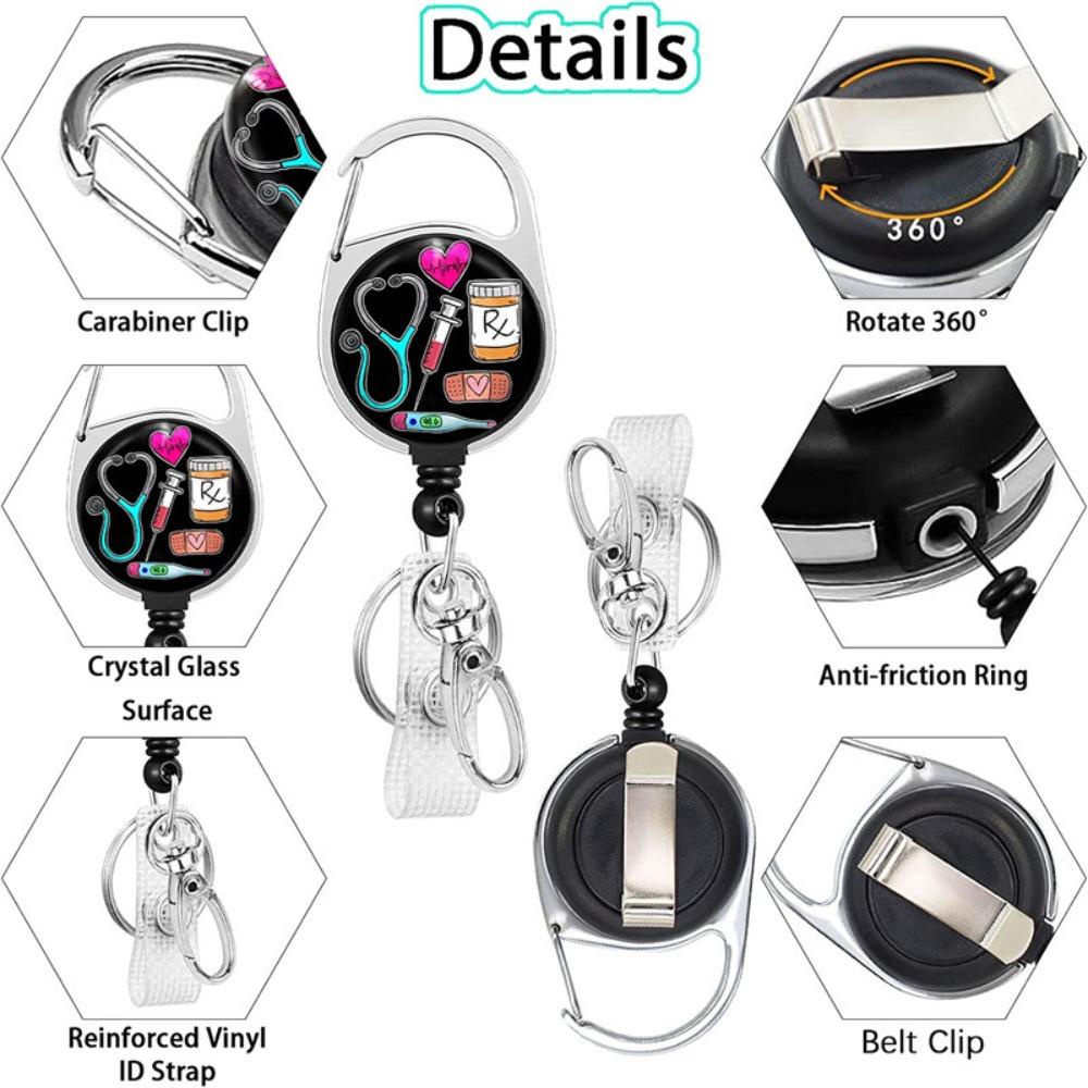 YANN1 Set 3 Phụ Kiện Gắn Chai Thuốc Bằng ABS Tiện Dụng Cho Văn Phòng