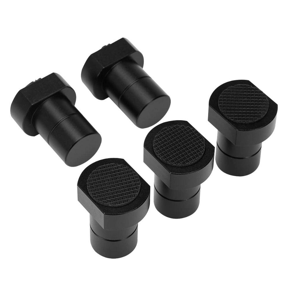 SUMU Set 5 Kẹp Chữ T Bằng Hợp Kim Nhôm 3 / 4 Inch Chống Trượt Chuyên Dụng Làm Mộc DIY