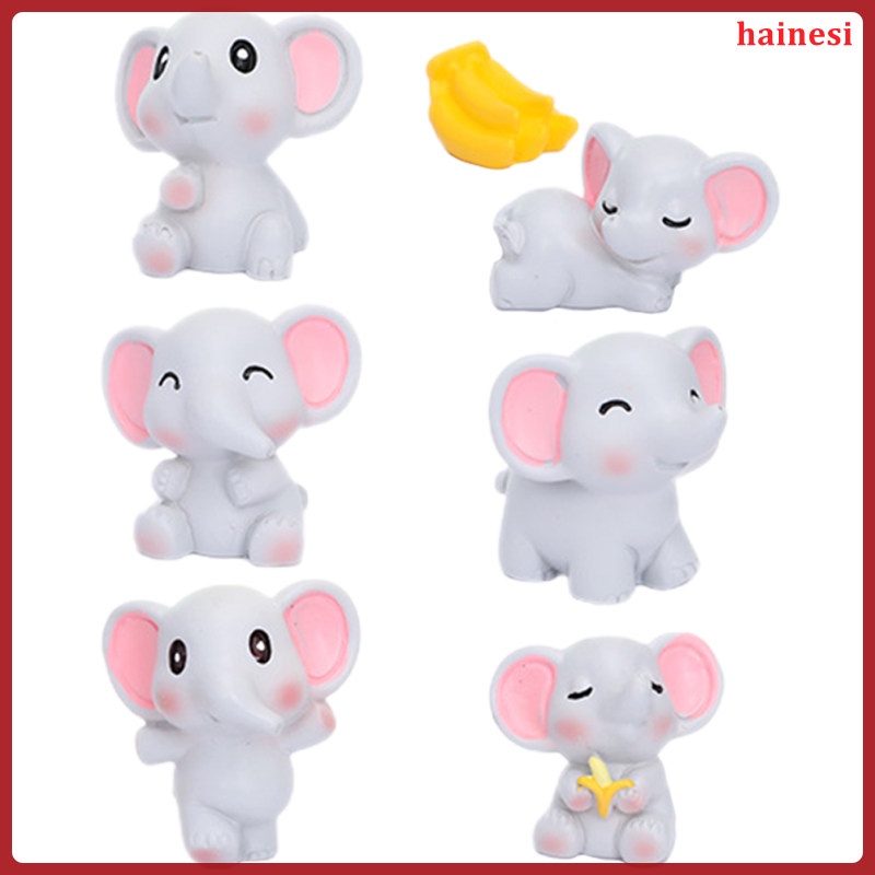 Mô Hình Đồ Chơi Động Vật Mini Châu Phi Mũ Văn Phòng hainesi.vn
