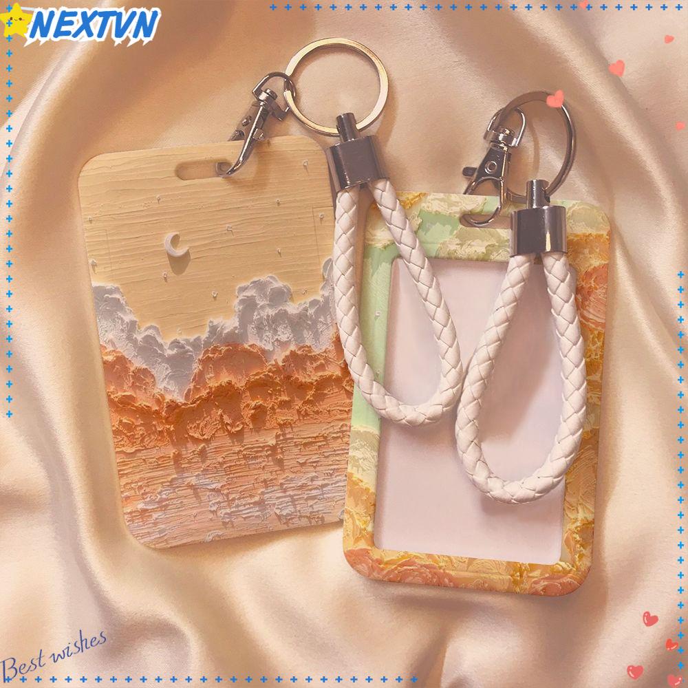 NEXTVN Ví Nhựa Đựng Thẻ Tín Dụng / Danh Thiếp Dễ Thương Cho Học Sinh