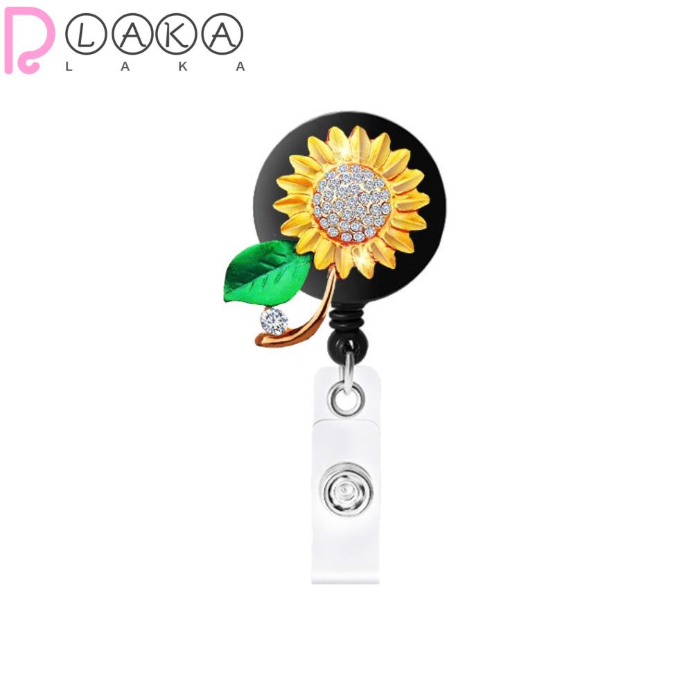 LAKAMIER Máy Câu Cá ABS Có Thể Thu Gọn Hình Hoa Hướng Dương Chịu Được Sức Nặng Cho Văn Phòng