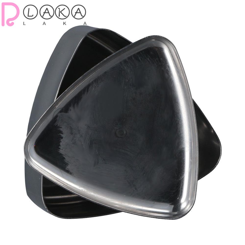 LAKAMIER Khuôn Làm Cơm Bento 3.74 "x 2.95" Bằng Thép Không Gỉ Kiểu Cổ Điển Tiện Dụng