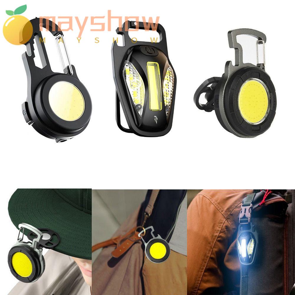 MAYSHOW Đèn Pin LED Bỏ Túi Đa Năng Kèm Sạc USB Tiện Dụng Cho Hoạt Động Ngoài Trời