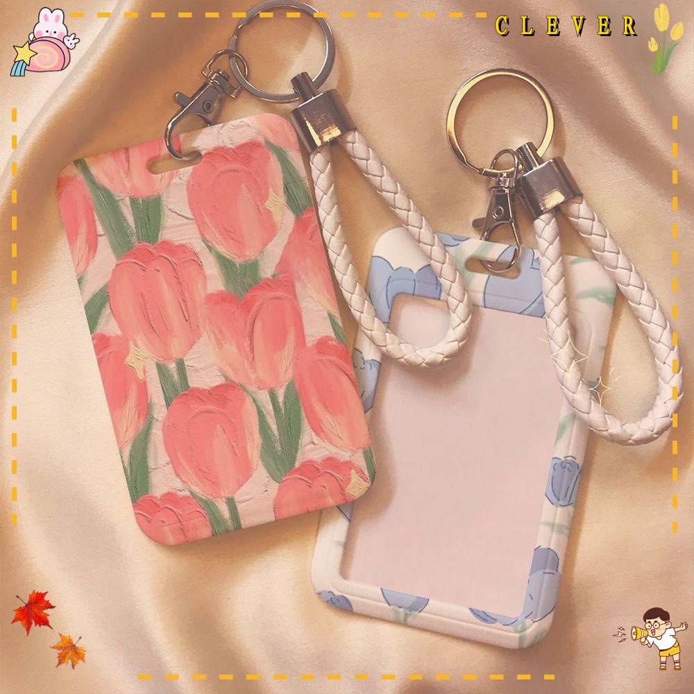 CLEVER Ví Nhựa Đựng Thẻ Tín Dụng / Danh Thiếp Dễ Thương Cho Bé