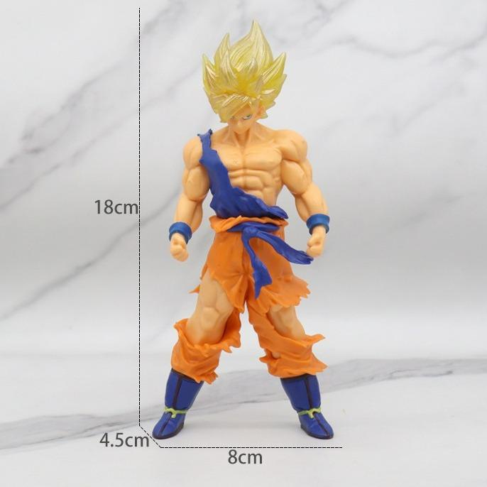 Mô hình Goku Super Saiyan 18 cm