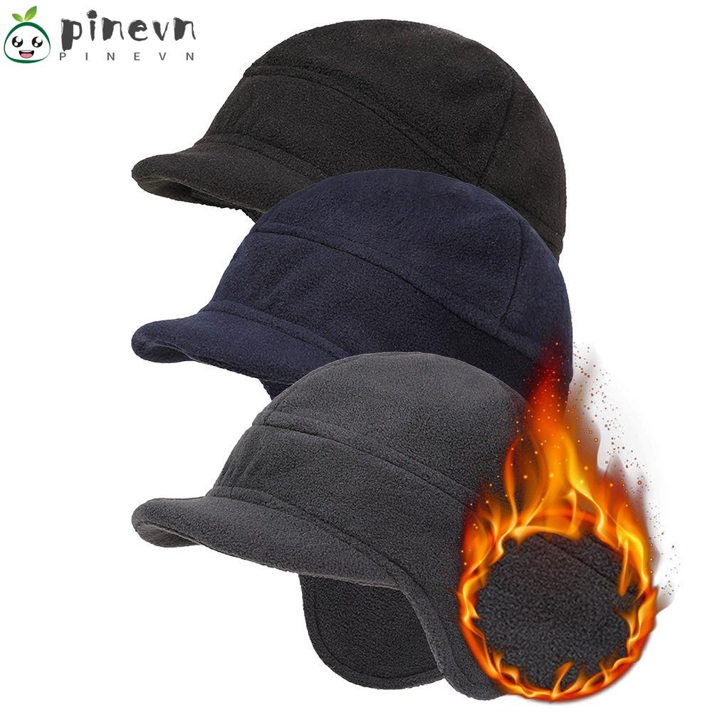 PINEVN Mũ Trùm Tai Chống Gió Giữ Ấm Cao Cấp Thời Trang Dành Cho Cả Nam Và Nữ