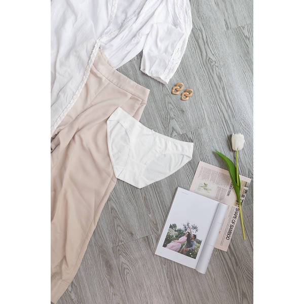 Quần lót cotton nữ lưng vừa LOC L02