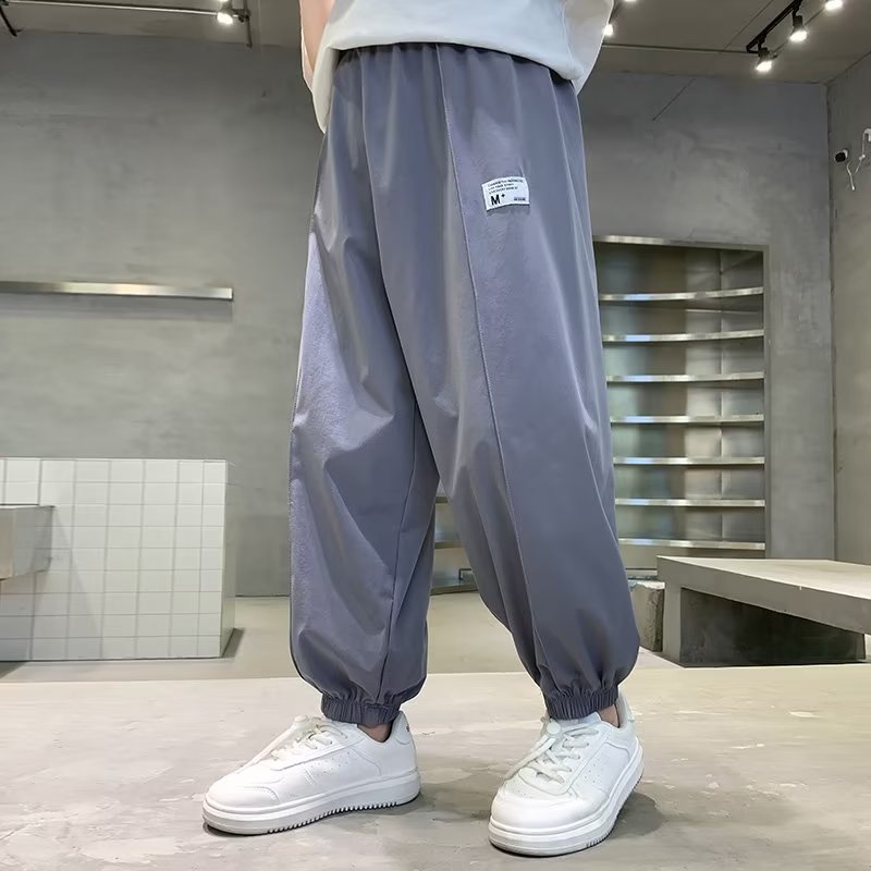 Yidanl Quần Dài Thể Thao Phong Cách Hàn Quốc Kiểu Mới Cho Bé Trai / Bé Gái