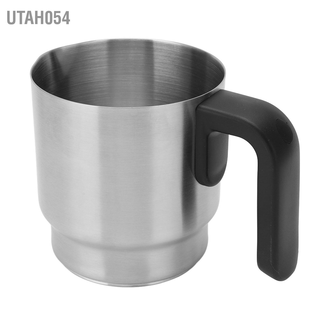 Utah054 Điện Bọt Sữa Hoàn Toàn Tự Động Ấm Lạnh Tạo Cho Nhà Hàng Gia Đình 700ML Phích Cắm US 120V