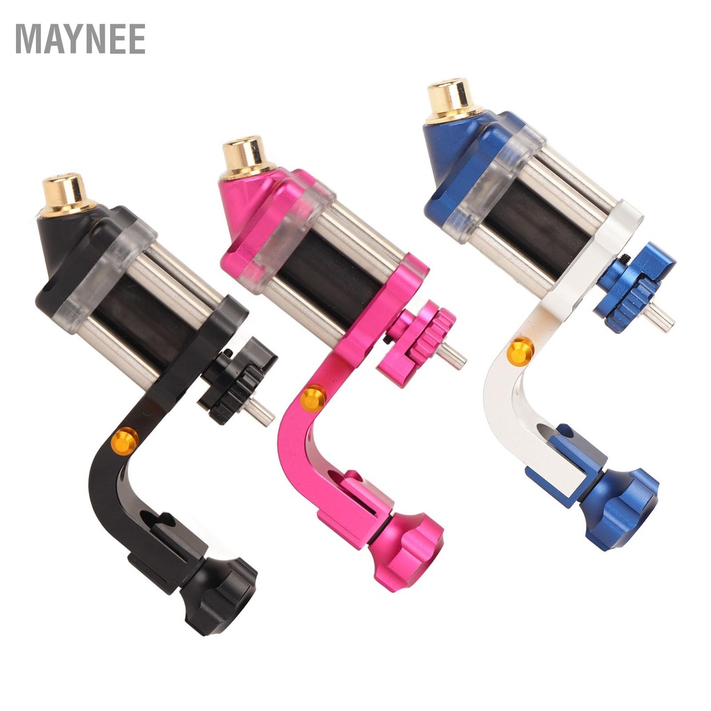 Maynee Máy xăm hình động cơ Coreless Không gian nhôm lót Shader Máy xăm quay RCA cho nghệ sĩ xăm hình snowa