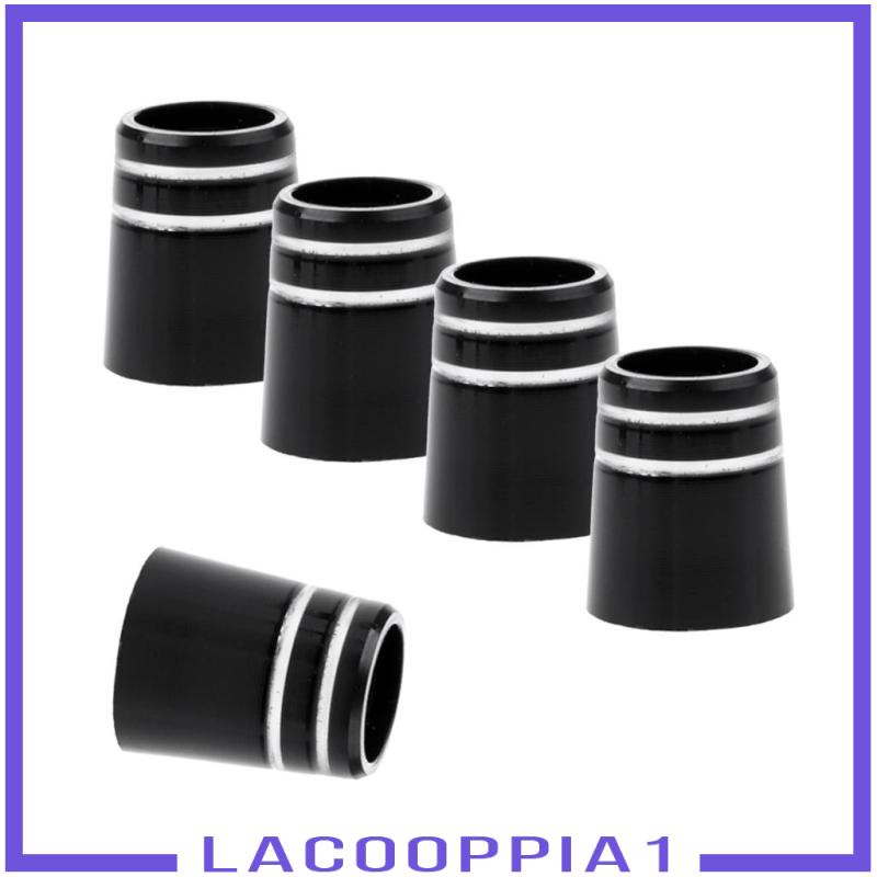 5 Vòng Nối Gậy Đánh Golf Màu Đen 8.6X15X13.5Mm