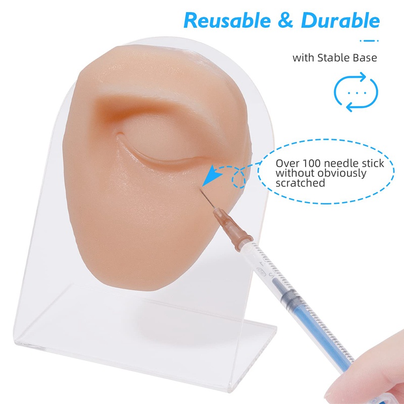 Mô Hình Trưng Bày Trang Sức Bằng Silicon Mềm Có Thể Tái Sử Dụng