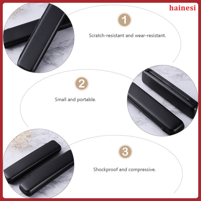 Túi Đựng Cọ Trang Điểm Bằng Sắt Thẳng hainesi.vn