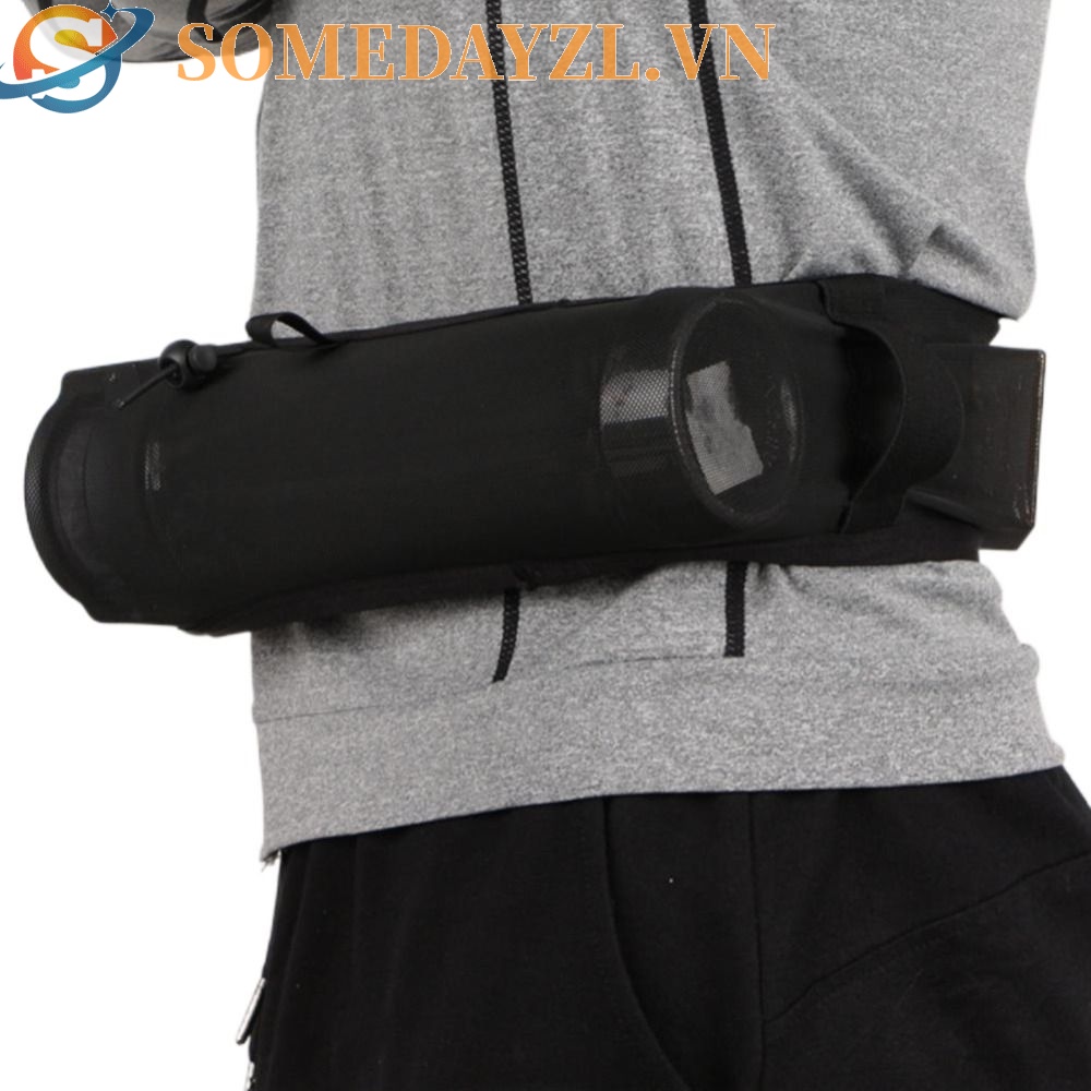 SOMEDAYZL Túi Đeo Hông Thể Thao Đựng Điện Thoại Cỡ Lớn Tiện Dụng