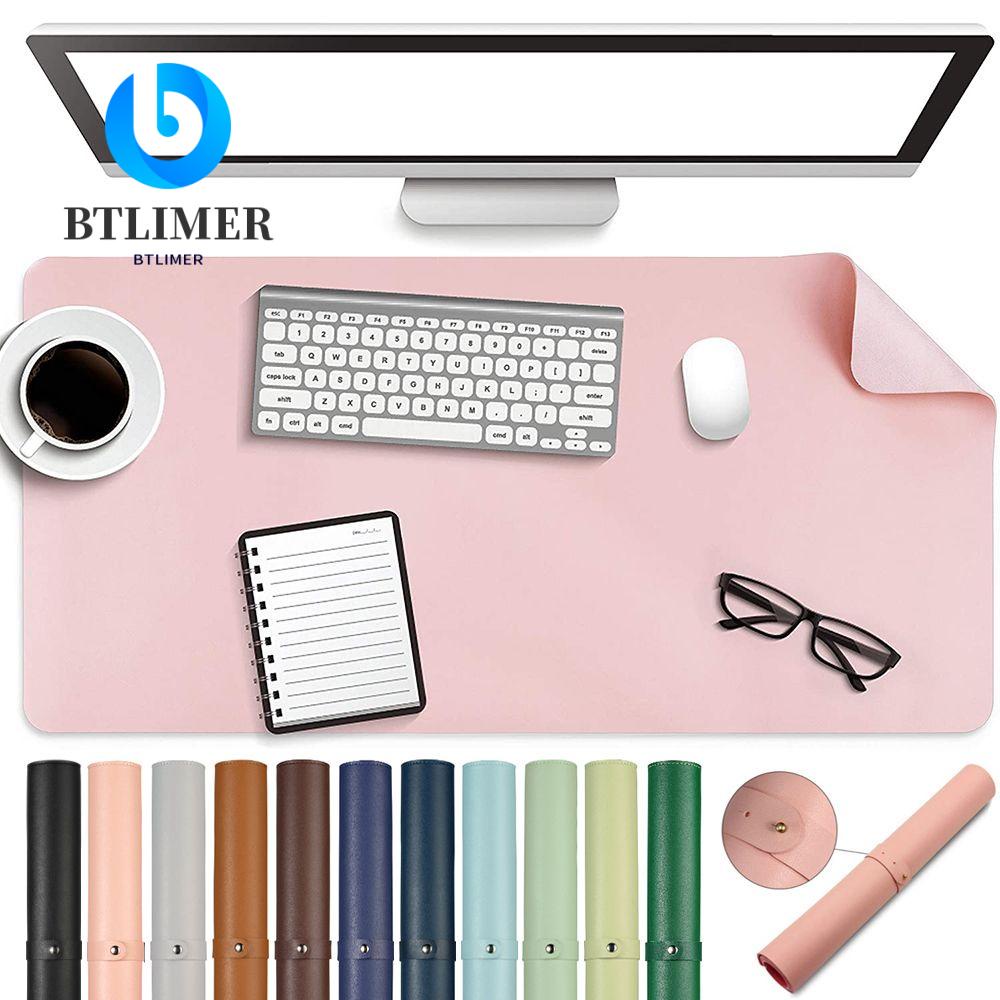 BTLIMER Tấm Lót Chuột Da PU Siêu Mềm Hiện Đại