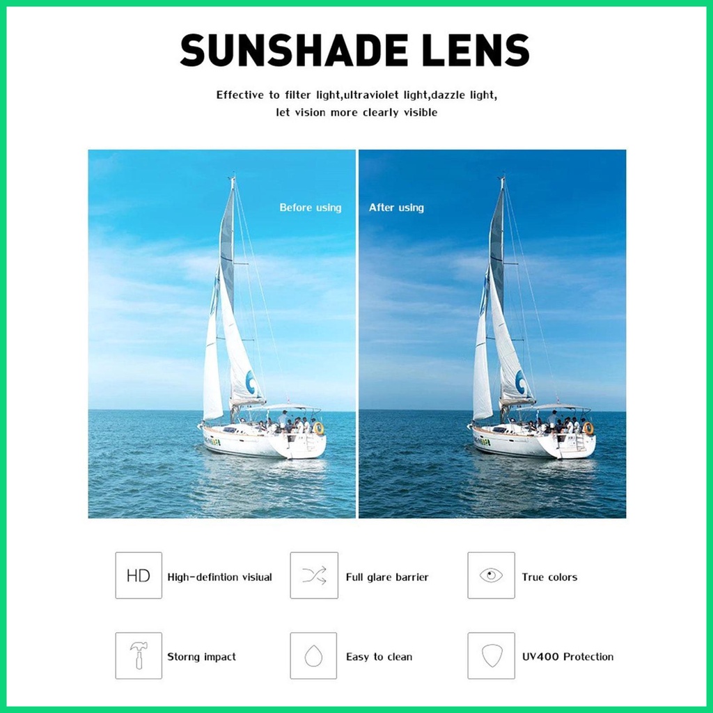 Kính Chống Nắng Chống Thấm Nước Có Thể Tháo Rời Bảo Vệ Mắt Vui Nhộn Cho jiwvn