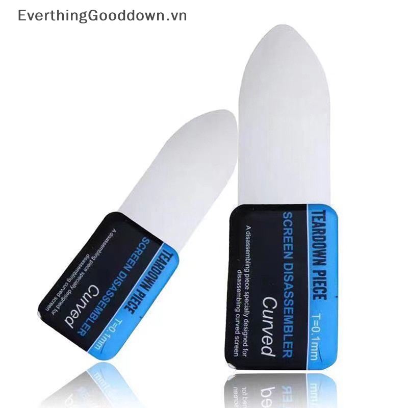 Bộ 1 / 3 Dụng Cụ Hỗ Trợ Tháo Gỡ Keo Dán Màn Hình Điện Thoại Bằng Kim Loại Tiện Dụng